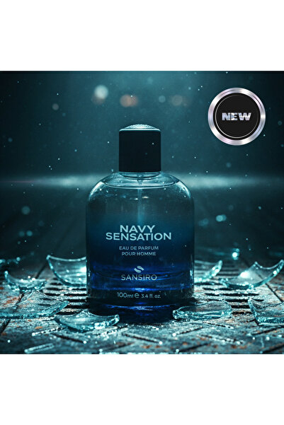 Sansiro Navy Sensation Erkek Parfüm 100ml Edp