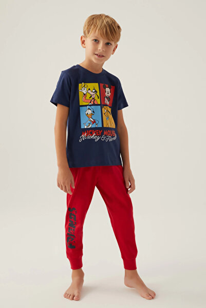 Mickey Mouse Boy's Double Set