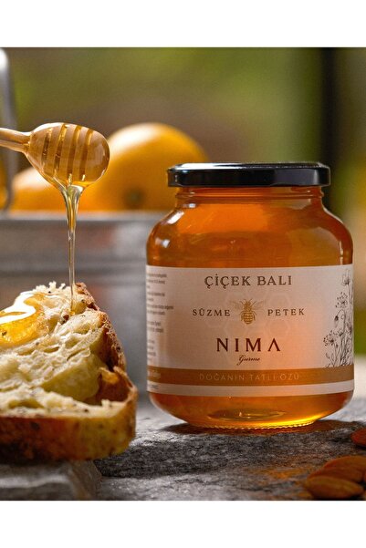 Nima Gurme ÇİÇEK BALI 450 GR.