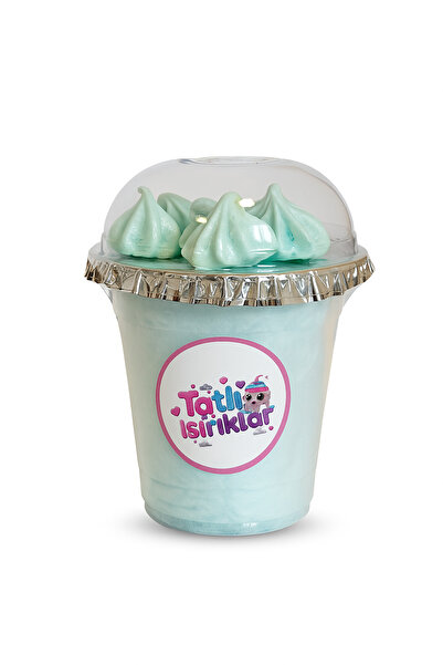 TATLI ISIRIKLAR PAMUK ŞEKERLİ VE BÖGÜRTLENLİ BEZE 20 GR 12 Lİ