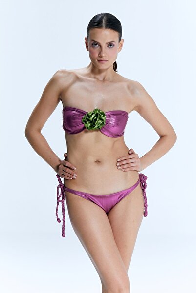 Nur Karaata Lou Lou's Pink Bikini Set