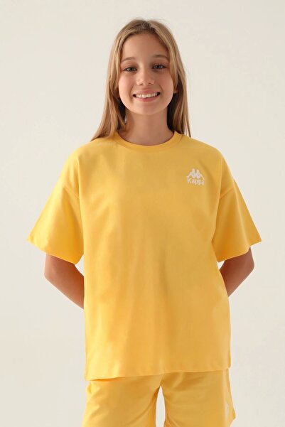 Kappa Basics Yellow Girl's T-Shirt