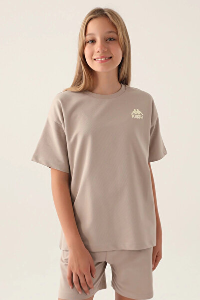 Kappa Basecis Sand Girl's T-Shirt