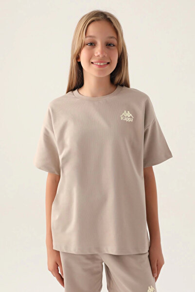 Kappa Basecis Sand Girl's T-Shirt