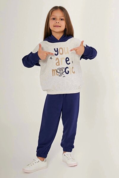 Rolypoly You are Magic White Navy Blue Σετ φόρμας για κορίτσια