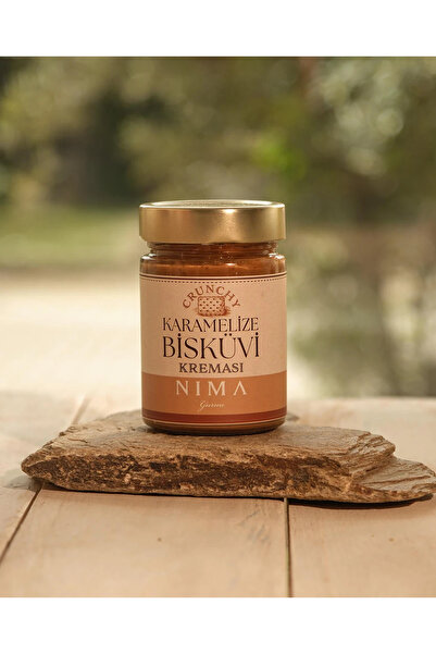 Nima Gurme Premium Crunchy Bisküvi Kreması 350 Gr