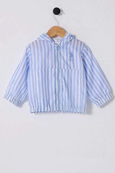 U.S. Polo Assn. U.S Polo Assn Boys' Raincoat - Blue