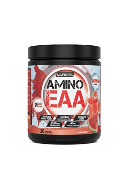 Laperva أمينو إي إيه إيه، بنكهة البطيخ، 30، دعم أميني كامل، محتوى عالٍ من الأ...