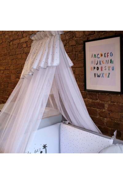 Genel Markalar Cibinlik Tül - Paris - Lets Go - Mint - 6 Mt.