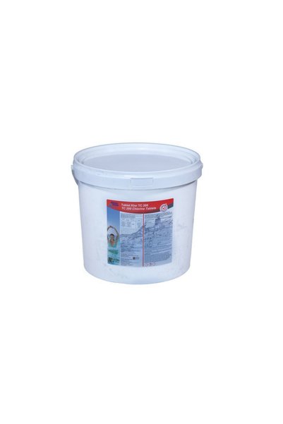 Deep Blue 200 Triklor Tablet Klor - 5 Kg