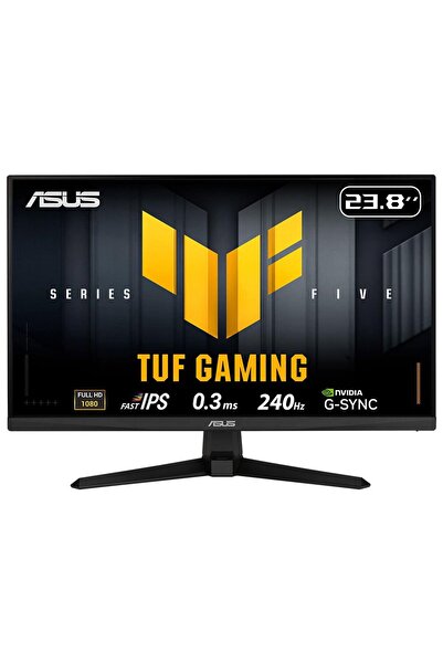 ASUS TUF Gaming VG249QM5A 23.8 inç 240Hz 0.3ms Full HD Adaptive Sync Fast IPS Gaming Monitör