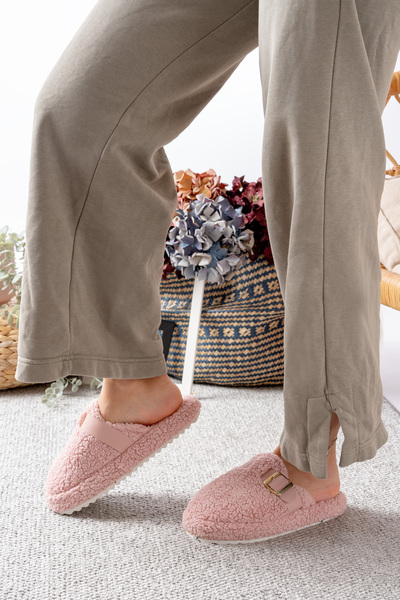 Slipcat Women's House Slippers with Belt, Stylish Wear, Gift Dowry Bundle, Guest Slippers