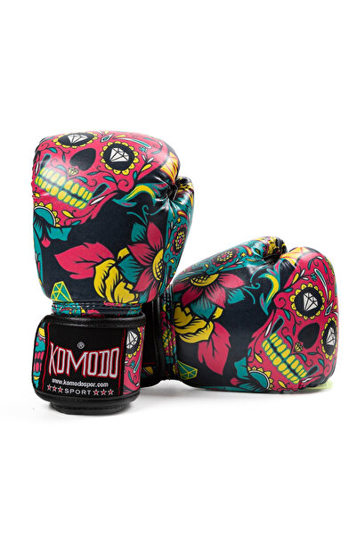 KOMODO SPORT Digital Printed Boxing Gloves KDD 247