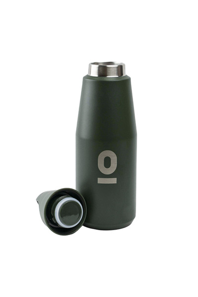 Espressolab Stainless Steel Green Bottle Thermos 550 ml No:65