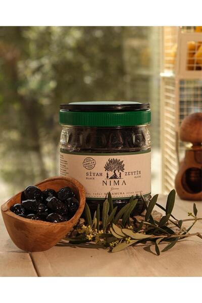 Nima Gurme Yağlı Salamura Gemlik Zeytin 650 Gr