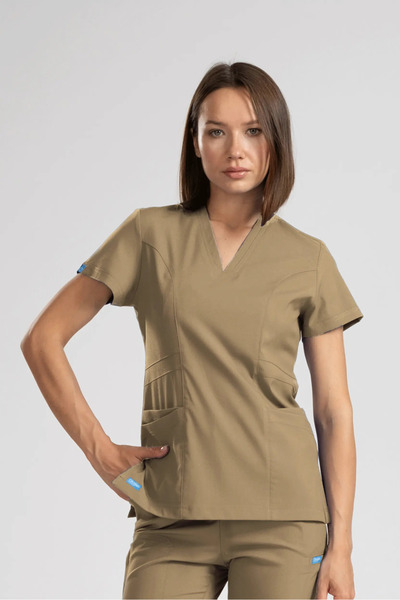 oksijen uniform Citrine - Bej (Tek Üst)