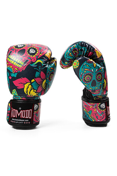 KOMODO SPORT Digital Printed Boxing Gloves KDD 247
