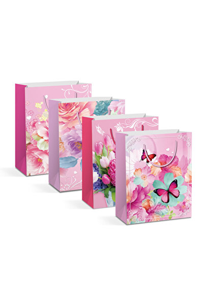 Mercaton Punga cadou – hartie – 330 x 102 x 457 mm – 4 tipu...