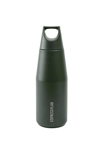Espressolab Stainless Steel Green Bottle Thermos 550 ml No:65