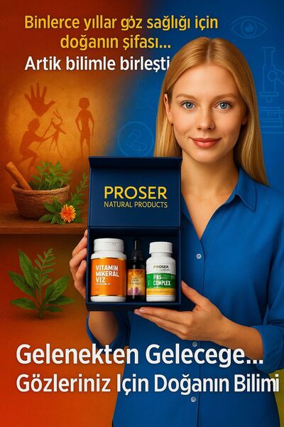 proser 3 LÜ GÖZ SAĞLIK SETİ