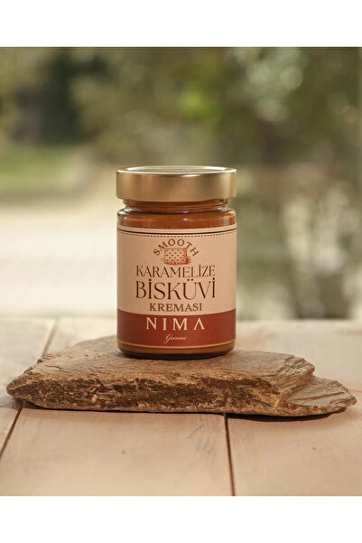 Nima Gurme Premium Smooth Bisküvi Kreması 350 Gr