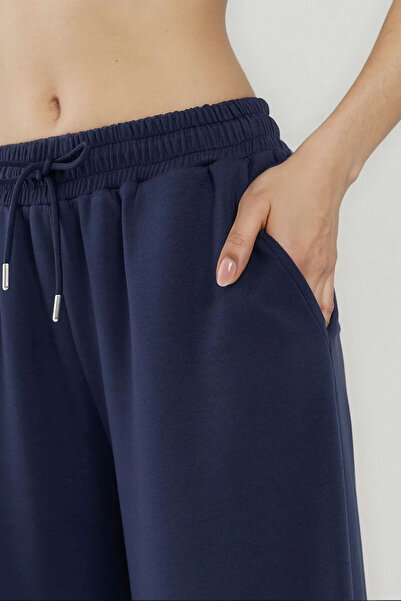 Hiccup Modal Touch Wide Leg Sweatpants