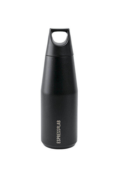 Espressolab Stainless Steel Black Bottle Thermos 550 ml No:67