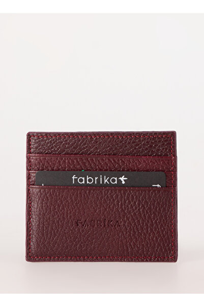 Fabrika Bordo Erkek Cüzdan Frk 353 Flt