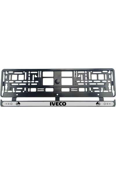 OEM Set 2 bucati, suport numar inmatriculare IVECO II