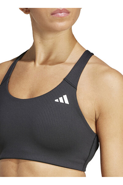 adidas JD7186 PWI RIB MS Черна спортна сутиен