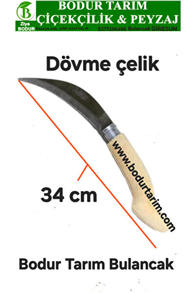 BODUR TARIM BULANCAK Giresun Çelik Esnek Filiz,sürgün Ve Bahçe Temizleme Bıçkısı