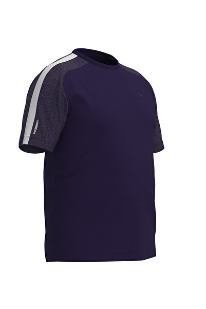 bilcee Чоловіча синя футболка для тренувань великого розміру 4191