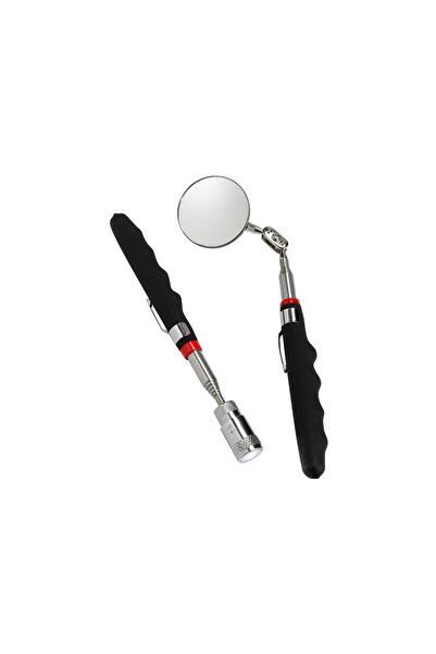 Mercaton Set scule pt inspectie, Tija telescopica cu magnet si LED + Tija cu ...
