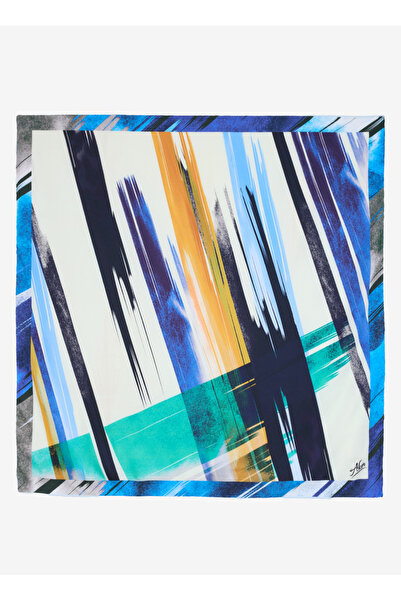 Aker Eşarp Çok Renkli Kadın Eşarp 6440795923