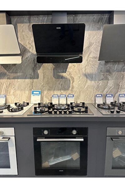 Uğur ANKASTRE SET - 10 PROGRAM MULTİFONKSİYONEL FIRIN/OCAK/DAVLUMBAZ