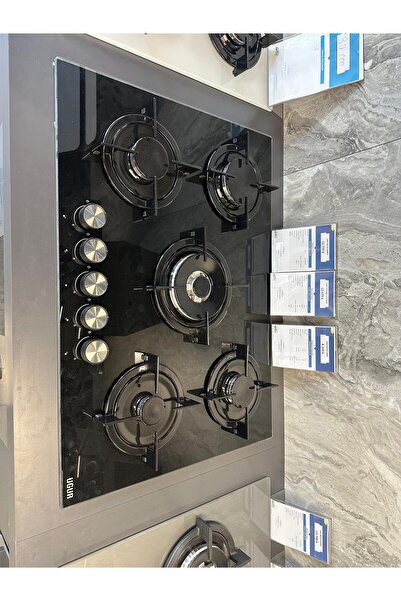 Uğur ANKASTRE SET - 10 PROGRAM MULTİFONKSİYONEL FIRIN/OCAK/DAVLUMBAZ