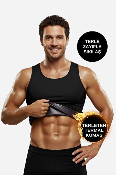 KAYOUBI Women Men Belly Waist Chest Slimming Shaper Firming Upright Posture Thermal Sauna Athlete Corset