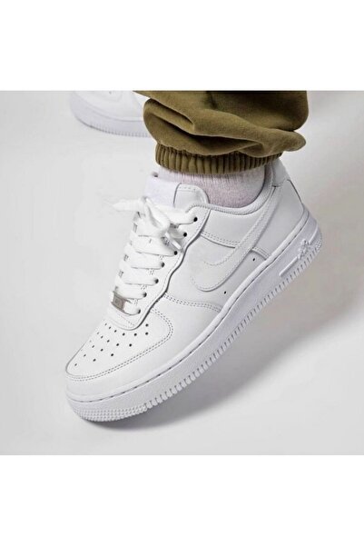 RAMBERİO ALB ALB Pantofi sport pentru mers zilnic, cusut cu mace, de prima ca...