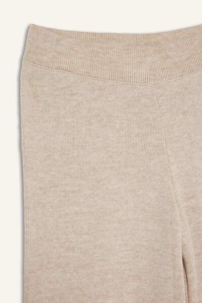 DeFacto Girls' Wide Leg Pants with Elastic Waist F4124A825Wn