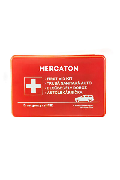 Mercaton Trusa medicala auto Mercaton, 51 piese, DIN13164:2022