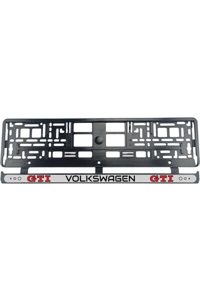 OEM Set 2 bucati, suport numar inmatriculare Volkswagen GTI II