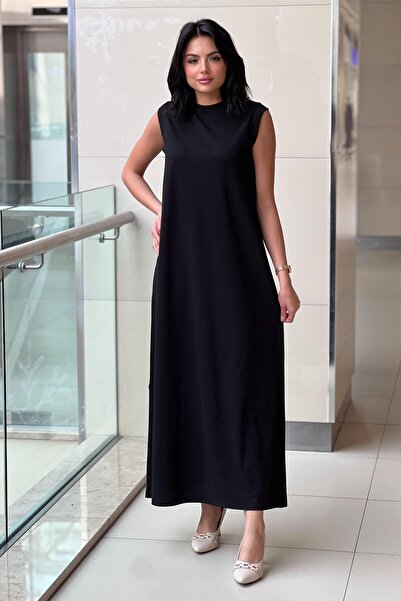 Ghisa Ribbed Sleeveless Dress