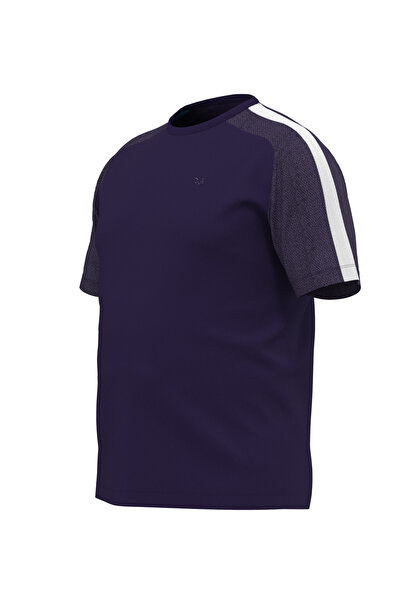 bilcee Чоловіча синя футболка для тренувань великого розміру 4191