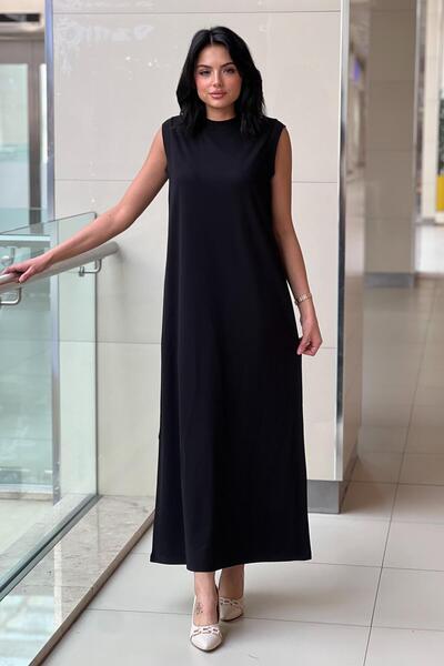 Ghisa Ribbed Sleeveless Dress