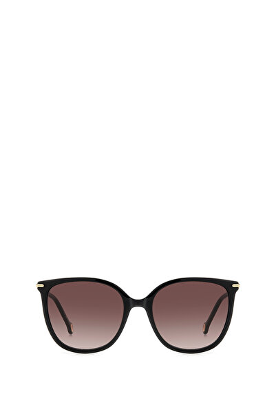 Carolina Herrera Siyah Kadın Güneş Gözlüğü 20697980755HA