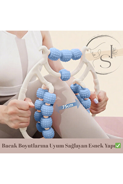 DERMASICLUB35 Bacak ve Kol Masaj Rulosu – Yağ Yakım ve Selülit Karşıtı Masaj ...