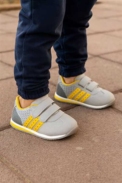SKY MODA Unisex Baby First Step Orthopedic Non-Slip Sole Sports Shoes