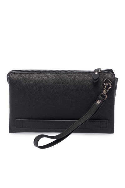 Tergan Siyah Hakiki Deri Erkek Portföy Çantası - S1PC00021240-A6F