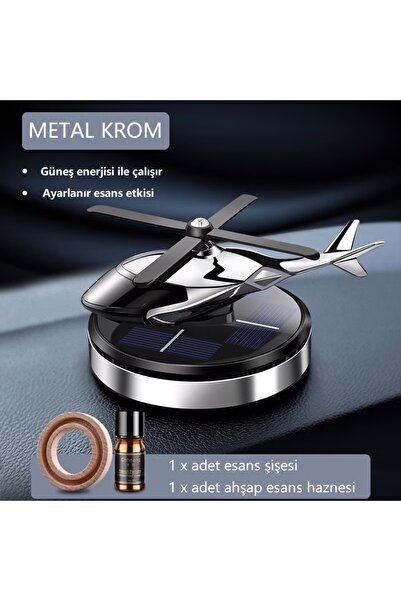 toniazon Araba Oto Aksesuarı /helikopter (METAL KROM)