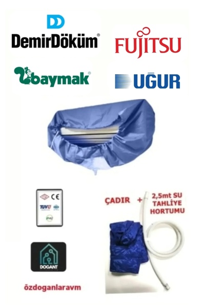 Choice Klima Temizleme Branda Bakım 12000 BTU 18000 Btu